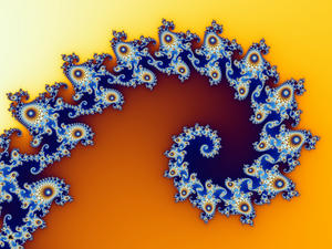 Seahorse Tail fractal by Wikipedia user, Wolfgangbeyer CC-BY-SA